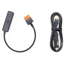 DJI Power Autosteckdose-zu-SDC-Netzkabel 12V/24V