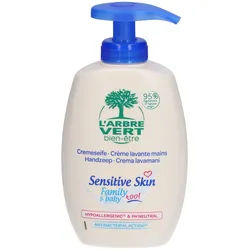 L'arbre Vert Ökologische Handseife Sensitive Skin