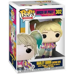 Funko Spielfigur Birds of Prey Harley Quinn (Caution Tape) 302 Pop!