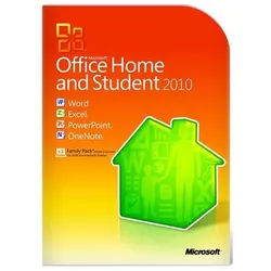 Microsoft Office Home and Student 2010 FPP (3 PC) inkl. DVD