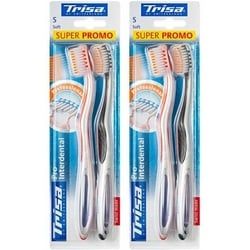 Trisa Zahnbürste Pro Interdental Duo soft