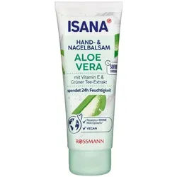 ISANA Hand- und Nagelbalsam »Aloe Vera« 100 ml