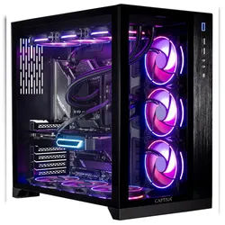 Captiva PC Highend Gam. I89-025 (i9-14900KF/RTX5080 16GB GDDR7/SSD 2TB+2TB/128GB/WLAN/w/o OS)