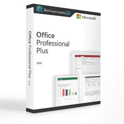 Microsoft Office 2019 Professional Plus |Vollversion| Kein ABO