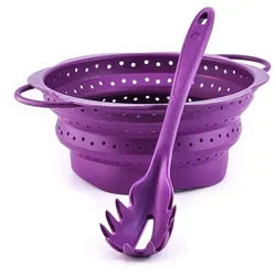 Kochblume Küchenorganizer-Set Spaghetti, (Spar-Set, 2-tlg) lila