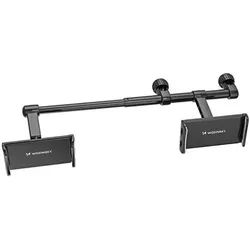 Double Headrest Car Phone Holder Black (WTHBK1)