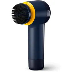 Philips Schuhputzmaschine GCA1000/60 Sneaker Cleaner, Grobschmutzbürste, Reinigungsbürste und Schwamm, batteriebetrieben blau|gelb