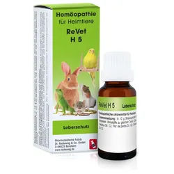 REVET H 5 Globuli f.Heimtiere 10 g