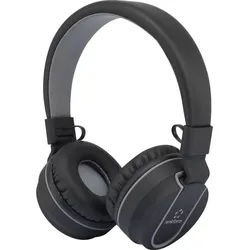 Renkforce Bluetooth® Kopfhörer RF-4731720 Kopfhörer (Headset, Faltbar) grau|schwarz