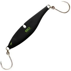 Zeck Fishing Kunstköder Zeck Vertical Jig schwarz - Welsköder zum Vertikalangeln 55 cm
