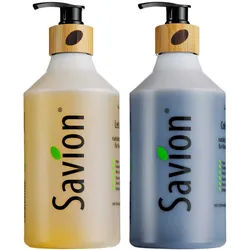 Savion 1er Set Let it Rain und Cold Snap Shampoo 1000 ml Unisex