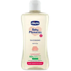 Chicco Baby Moments Sensitive Badeöl 200 ml