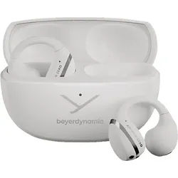 BEYERDYNAMIC Amiron Zero, Open-ear Kopfhörer Bluetooth Weiß