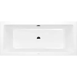 Duo-Badewanne Villeroy & Boch Newo 1700 x 600 x 750 mm, Inhalt 140 l, Acryl, weiß - UBA170TAR2V-01