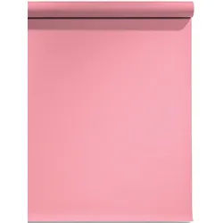 SUPERIOR Hintergrund 1.35x11m Carnation Pink (NR 17) (Sperrgut)