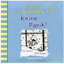 Hörspiel Gregs Tagebuch 6 - Keine Panik!