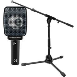 Sennheiser e 906 Mikrofon Set inkl. Ständer