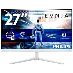 Philips 27M2C5501/00 TFT-Monitor (68,6 cm/27 ", 2560 x 1440 px, QHD, 1 ms Reaktionszeit, 180 Hz)