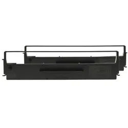 Epson 2er-Set Nylonfarbband »C13S015646« schwarz