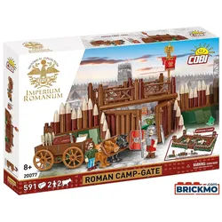 Cobi Imperium Romanum 20077 Römisches Lager Tor 20077