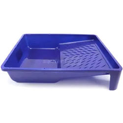 Farbwanne mit Abstreifer