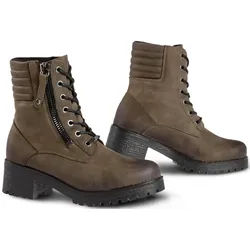 Falco Misty 2 wasserdichte Damen Motorrad Stiefel, Größe 36