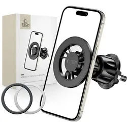 N56 Car Magnetic Phone Holder with MagSafe for Air Vent - Black