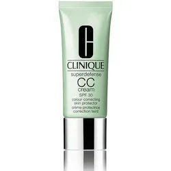 Clinique SuperdefenseTM CC Cream SPF 30 Light Getönte Feuchtigkeitscreme Anti-Age