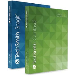 Snagit 2024 & Camtasia 2024 Bundle GOV / Non-Profit - Vollversion - (1-4) - i...