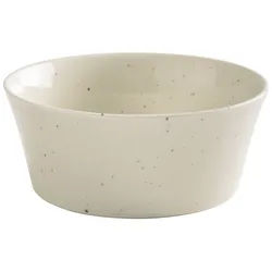 KAHLA Dessertschale Homestyle 14 cm, Porzellan, (1-tlg), Handglasiert, Made in Germany beige