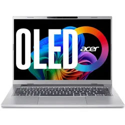 Acer Aspire 14 AI OLED A14-61M-R12W Copilot+ PC 14,0" WUXGA, OLED, Ryzen AI R7-350 50 TOPS, 32GB RAM, 1TB SSD, Windows 11 | Laptop by NBB