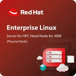 Red Hat Enterprise Linux Server for HPC Head Node for ARM (Physical Node)