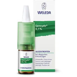 Weleda Gencydo 0,1% Augentropfen