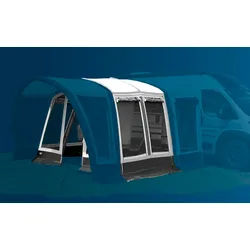 WIGO Luftschleuse Air Modul Basis XL für aufblasbares Vorzelt Yanook Air