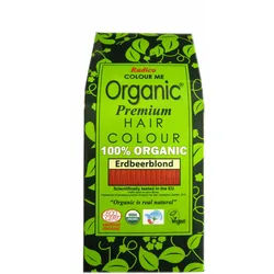 Radico Colour Me Organic Pflanzenhaarfarbe Erdbeerblond 100 g