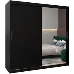 SCHWEBETÜRENSCHRANK 200/200/62 2-türig