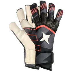 Derbystar Torwarthandschuhe APS Pro Grip v25 2504090000 9 - Schwarz/Grau/Rot - 9