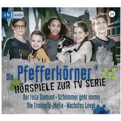 Hörspiel Die Pfefferkörner - Hörspiele zur TV Serie (Staffel 14)