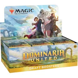 Dominaria United Draft-Booster Display - englisch MtG Magic the Gathering
