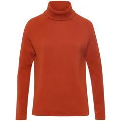 Le pull col roulé St. Emile orange