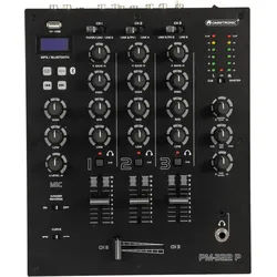 Omnitronic PM-322P DJ Mixer mit Bluetooth & MP3-Player