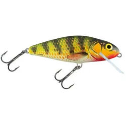 Salmo Kunstköder Salmo Perch Wobbler holographic perch HOP, (1-St)