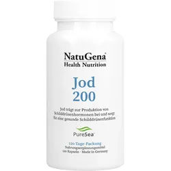 Jod 200 aus Bio Alge Knotentang 120 ST
