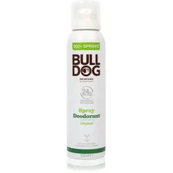 Bulldog Original Spray Deodorant Deospray ohne Aluminium 125 ml