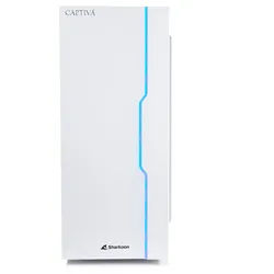 CAPTIVA Gaming-PC "Advanced Gaming R93-391", weiß, ohne Betriebssystem, 16 GB RAM 1.000 GB SSD, Desktop-PCs