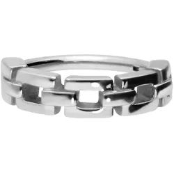 Chirurgenstahl Segmentring Clicker KETTEN-DESIGN