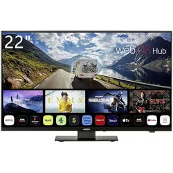 Reflexion LDDX22iBT_B LED-Fernseher schwarz