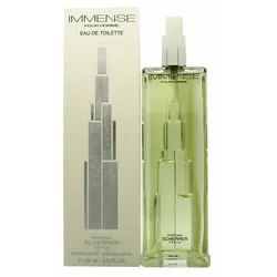 Jean Louis Scherrer Eau de Toilette Immense Eau De Toilette Spray Men 100ml