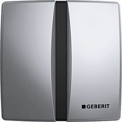 Geberit 115802465 Netz, Platte Zink-DG Basic mattverchromt