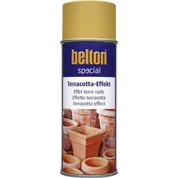 belton Sprühlack Belton special Terracotta Effekt-Spray 400 ml gelb